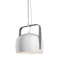 Bag SE154ABINT, Ø320 мм, гладкая поверхность, белый глянцевый