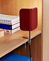 AD346-A639 Hay Светильник Apex Clamp Light, бордово-красный — фото 1