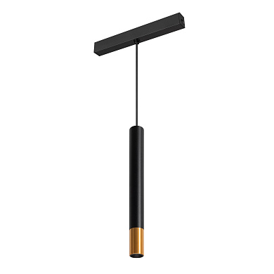 магнитный подвесной светильник в виде вытянутой трубки для системы MAG-25 24V