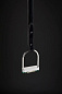 14-3100 Quasar Stirrup SUSPENSION BLACK Одинарный подвес черный — фото 1