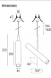 Подвесной светильник Jos PR10 Flexalighting — фото 1