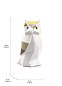 Фарфоровая статуэтка совы Origami Owl Lladro 01009265 — фото 5