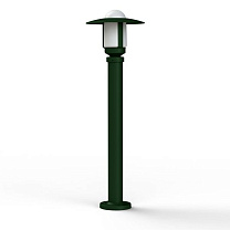 Newpark N° 5; Frosted glass E27 105W; British green