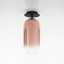 Artemide Gople PL потолочный светильник из выдувного стекла