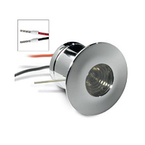 powerLED 1 W 350 mA 165 Lm - Cool white 5000 K - 120°