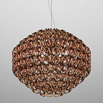 Подвесной светильник GIOGALI 85 CRYSTAL COPPER MATT BRONZE 1 E27 CE