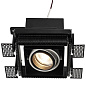 1002598 SLV AIXLIGHTÂ® PRO 50 LED module 3000 K white/black 50Â° AIXLIGHTÂ® PRO 50 LED module 3000 K white/black 50Â° встраиваемый потолочный светильник — фото 1