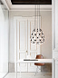 Подвесной светильник Mesh Luceplan 1D86KT101001 — фото 4