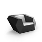 Faz lounge chair кресло, Vondom — фото 3