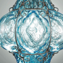 Giudecca - Pendant Light Голубой / 1 S
