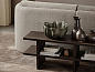 Скамья Kona Ferm Living 1104269072 темно-тонированный дуб — фото 1