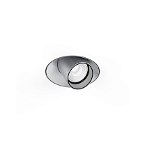 QITO trimless 1.0, алюминий брашированный, 3000 K