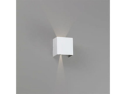 70269 Faro Barcelona OLAN настенный светильник белый LED 3000K