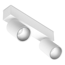Потолочные светодиодные светильники Led technology SPY 2 11.30 W белый + серебристый