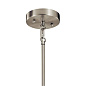 Lynn Haven 5 Light Chandelier Brushed Nickel люстра 52283NI Kichler — фото 3