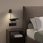 1446002 Ito Astro lighting настенный светильник матовый чёрный — фото 5