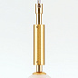 HL 6-1438/1 gold-matt/438 klar-matt Opaldesign Orion подвесной матовый купольный светильник — фото 2