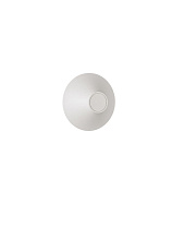 Sandy White Aluminium & Polycarbonate LED 11Watt 220-240Volt 993Lm IP54 3000K D:16 W:11.5 cm