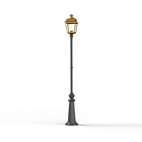 Place des Vosges 1 Tradition N° 12; Clear glass E27 105W; Tinted lacquered brass