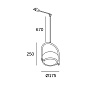 71-8487-ET-M1 Leds C4 Coco Single for Deltatrack — фото 1