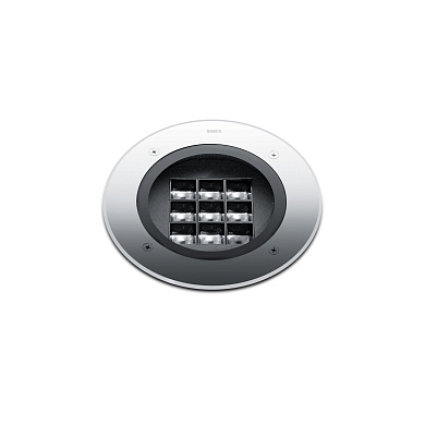 Грунтовый проходной светильник Simes Zip круглый Comfort S.8891