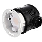 563011 Deko-Light Alwaid встраиваемый настенный светильник белый — фото 4