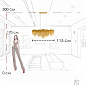 10404/1150L GD Loft it Volver подвесная люстра 40W — фото 11