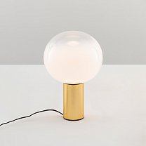 Laguna 26 Table, сатинированная латунь