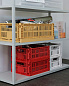 AB634-A602-AB90 Hay Colour Crate Ящик для хранения цветных ящиков M, 26, x 34,5 см, оттенок "белый" — фото 1
