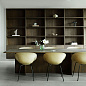 609211 Normann Copenhagen Mat Кресло, конопляное / черное — фото 5