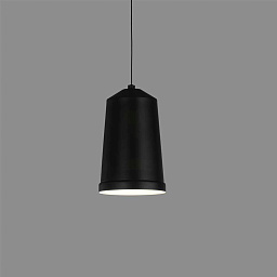 C390912BN ACB Iluminacion Bali подвесной светильник цилиндрической формы, корпус чёрного цвета
