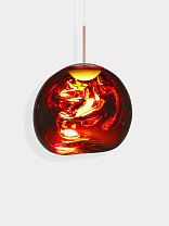 Подвесной светильник Tom Dixon Melt Medium - Медь полированный Поликарбонат
