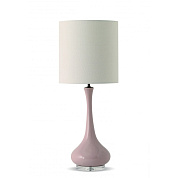 Grace Lamp Dusty Pink with Perspex base Porta Romana