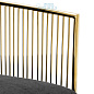 112038 Chair Knox gold finish black velvet  Eichholtz