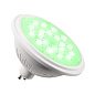 1005315 SLV QPAR111 GU10 RGBW smart white LED light светодиодная лампа — фото 1