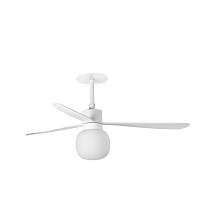 AMELIA BALL L RECESSED White/white fan Wall Control 2700K
