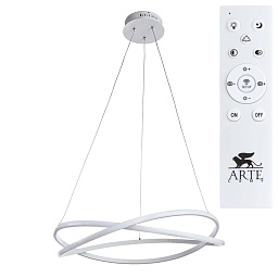 A2522SP-2WH Arte Lamp SWING настенный накладной светильник с круглым плафоном из белого стекла IP44