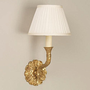 WA0103.GI.SE Hidcote Single Arm Wall Light, Gilt