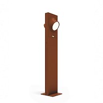 Ciclope Floor 90 двусторонний, ржавчина (кортен)