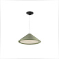 20122 HUE IN Olive green pendant lamp ø700 подвесной светильник Faro barcelona