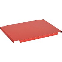 Крышка для ящика HAY Colour Crate Lid Metal M, красный