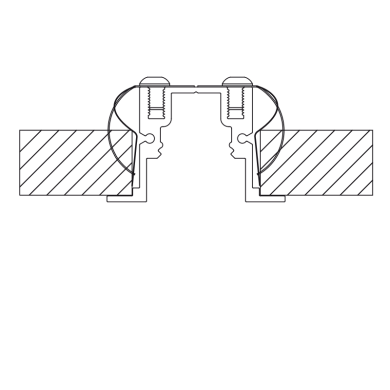 FTL45 - FIXATION SET Delta Light ILP