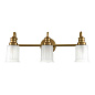 Настенный светильник Swell Quoizel QZ-SWELL3-BB-BATH шлифованная латунь — фото 4