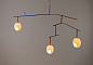 Потолочный светильник Rockin' Robin Large Porta Romana MCL79 — фото 1