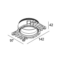 MOUNTING KIT ENTERO RD-S O.F.A.