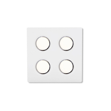Потолочный светильник Lumen Center Brick Quadro 4