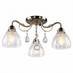 A1658PL-3AB Потолочная люстра Arte Lamp