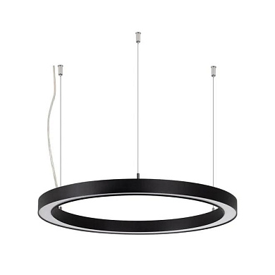 049360 Arlight Светильник SP-CIRCLE-HANG-O3535-D500-30W Warm3000 (RAL9005, 120 deg, 230V) IP40 LED