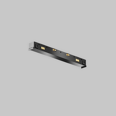 Комплектующие для систем освещения с токоведущими элементами Maytoni Accessories for tracks Exility X Черный TRA239PC-42B