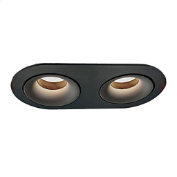 E3947180N ACB Iluminacion Musca потолочный светильник с регулируемыми спотами, чёрный корпус, IP20